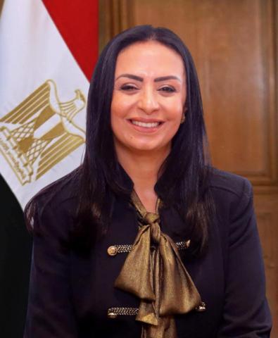 الدكتورة مايا مرسي، وزيرة التضامن الاجتماعي،
