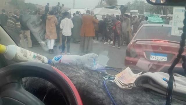 صورة من الحادث