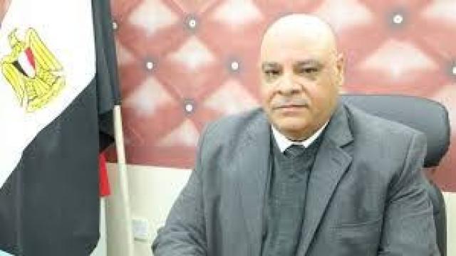 المهندس سيد عبد العزيز، وكيل وزارة التعليم
