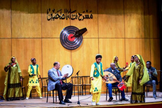الاحتفال بالعيد القومي