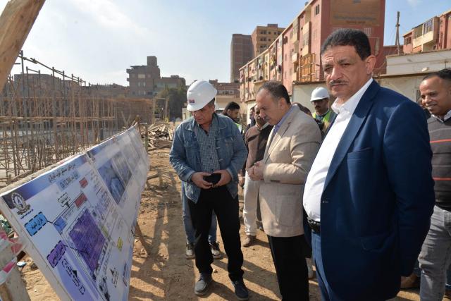 محافظ أسيوط يتفقد أعمال إحلال وتجديد مستشفى أبنوب