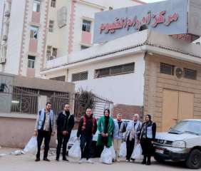 «مستقبل وطن الفيوم” يوزع وجبات...