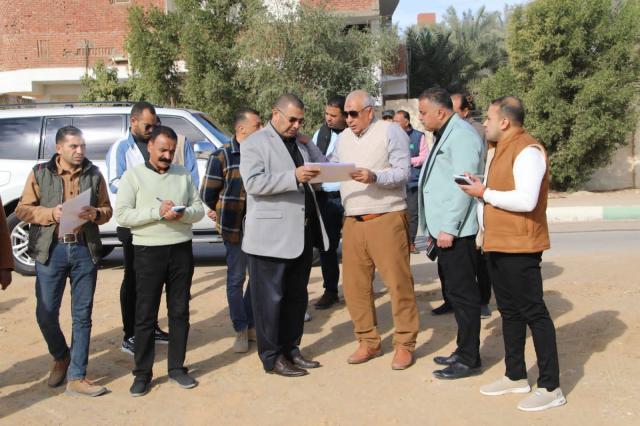 جولة محافظ الوادي الجديد