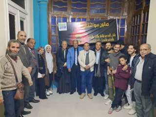 ليلة للفن التشكيلي والشعر والموسيقى...
