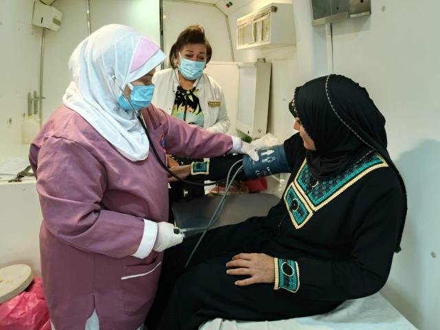 قافلة طبية
