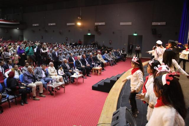 الاحتفال بعيد الشرطة