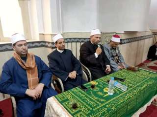 وكيل وزارة الأوقاف بالفيوم يفتتح...