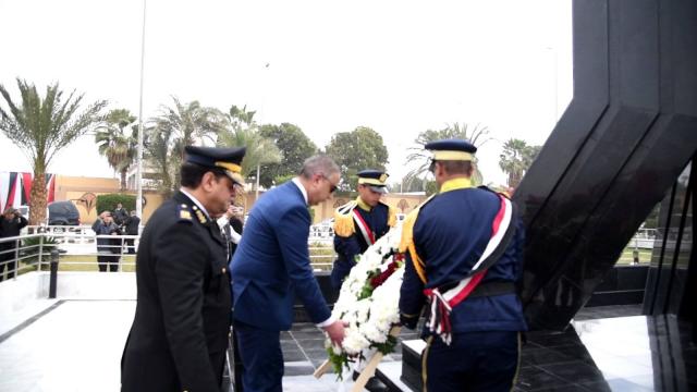 الاحتفال بعيد الشرطة