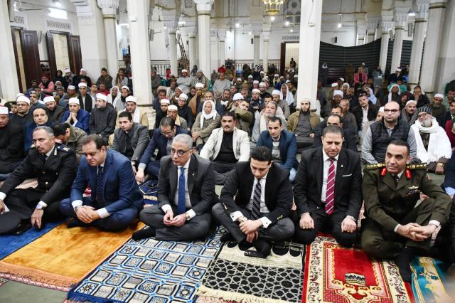 محافظ الفيوم يشهد احتفال الإسراء والمعراج