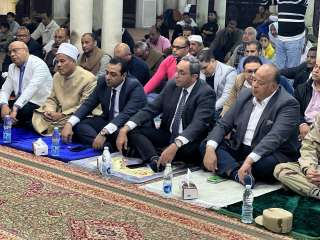 محافظ قنا يشهد الاحتفال بذكري...