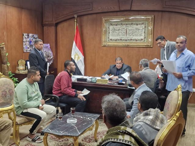 السكرتير المساعد في اليوم المفتوح
