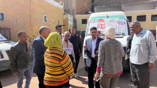 الكشف على 875 مواطن في...
