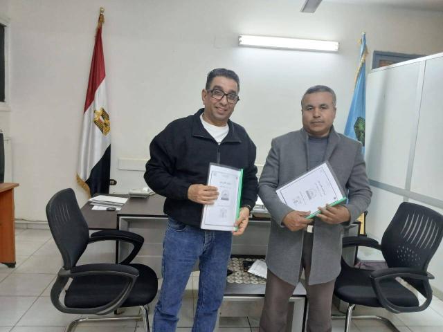 توقيع البروتوكول