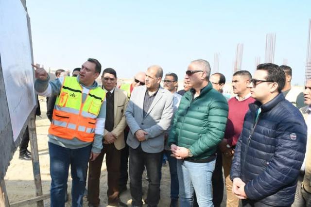 جولة محافظ الفيوم