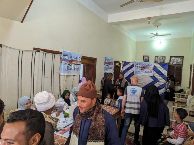 قافلة طبية