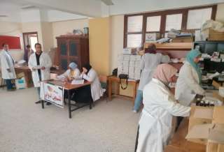 الكشف وتوفيرالعلاج لـ 1222 مواطن في...