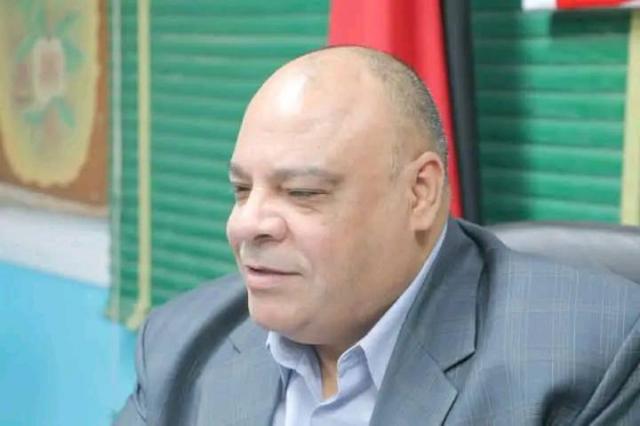 المهندس سيد عبد العزيز، وكيل التعليم بالوادى الجد