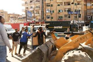 رفع 230 حالة إشغال ...