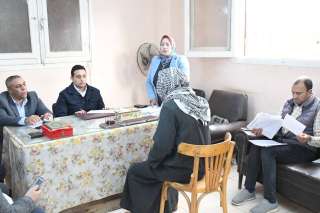 نائب محافظ الفيوم  يعقد...