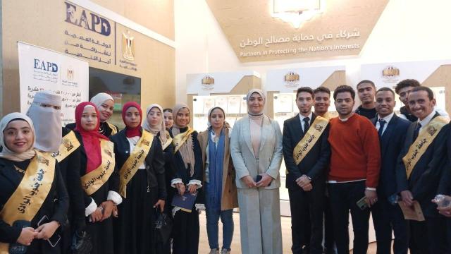 طلاب جامعة جنوب الوادي