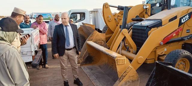 جولة السكرتير العام المساعد