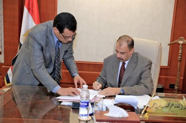 محافظ سوهاج يعتمد نتيجة الشهادة الإعدادية