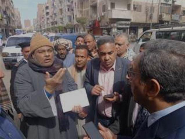 المواطن يشكو إلي محافظ قنا