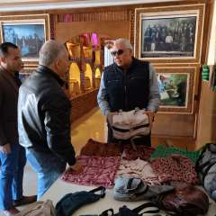 ضمن جولته بمركز الداخلة..محافظ الوادي...