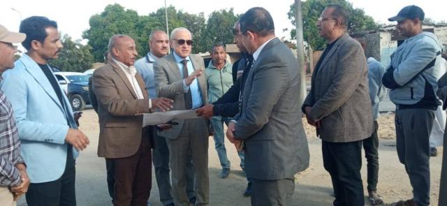 جولة محافظ الأقصر