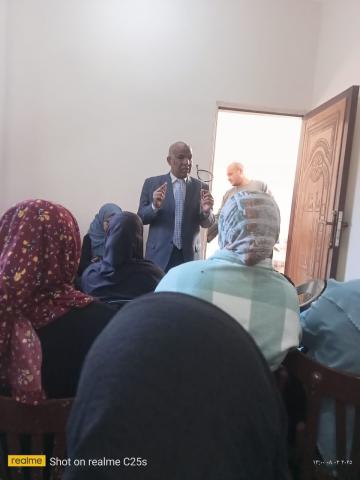 جانب من الندوة