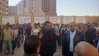 بسبب الغياب.. وكيل تعليم سوهاج...