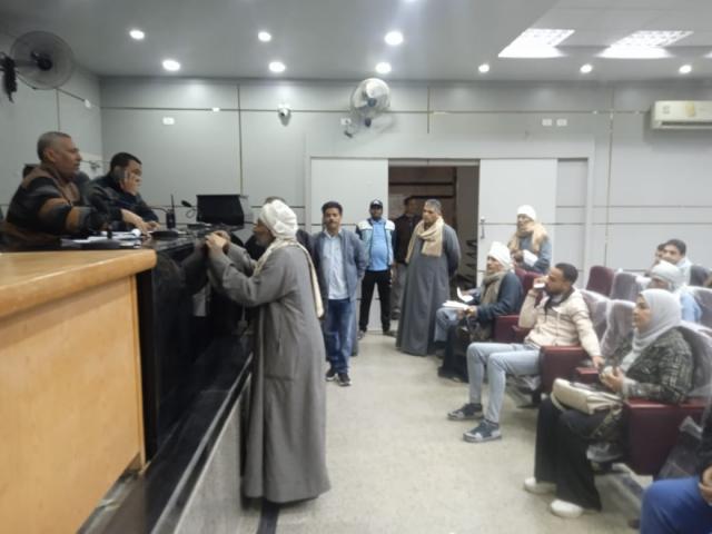 رئيس مركز أبو تشت يعقد لقائه الجماهيري