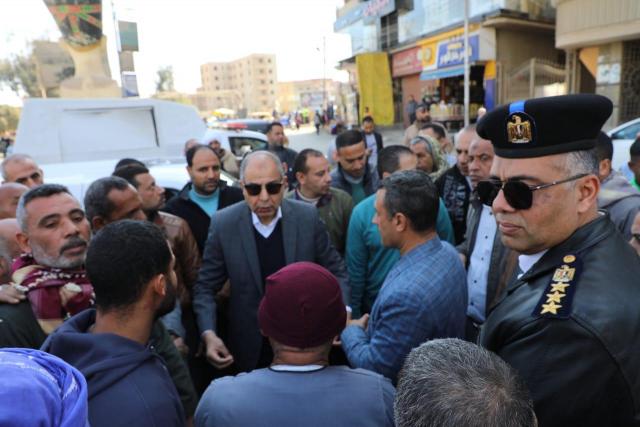 محافظ المنيا