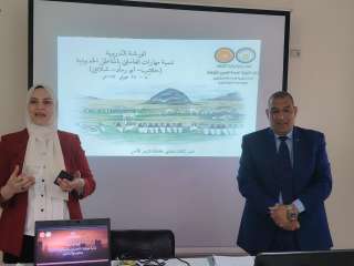جامعة جنوب الوادي تشارك في...