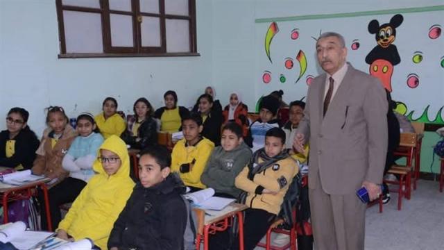 جولة وكيل تعليم الوادي الجديد