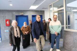 ضمن مشروعات “حياة كريمة” بملوى..محافظ...