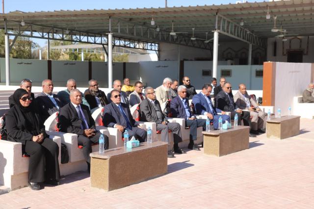 جامعة «جنوب الوادى» تقيم حفل تأبين