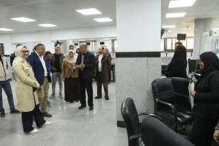نائب محافظ الوادي الجديد تتفقد...