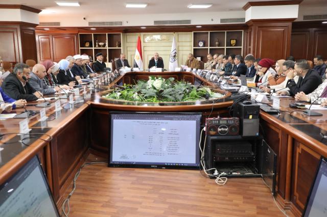 اجتماع المجلس التنفيذي