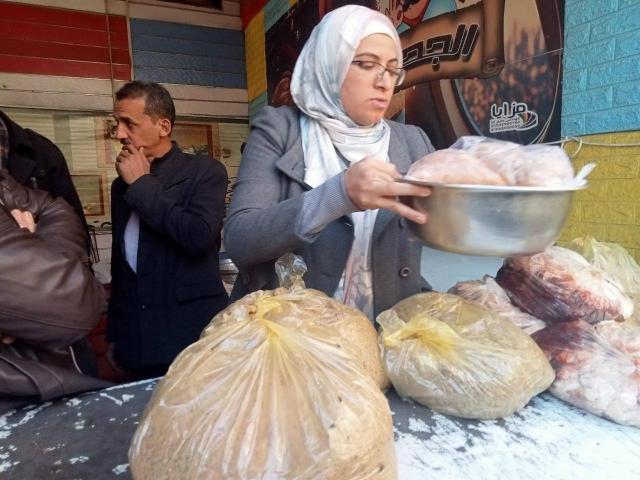 حملات تموينية