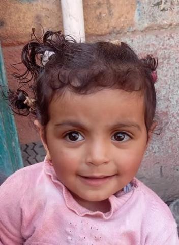 الطفلة الزهراء