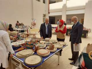 وحدة أيادي مصر بالفيوم تنظم...
