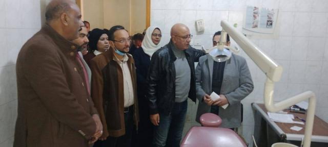 جولة وكيل صحة قنا