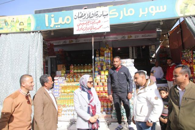 جولة نائب محافظ الوادي الجديد
