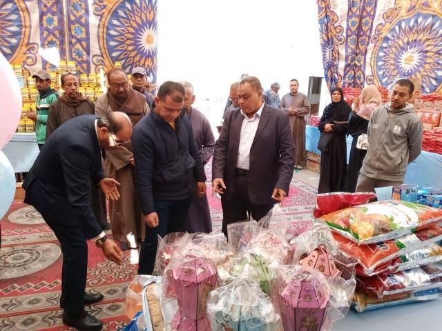 افتتاح معرض أهلا رمضان