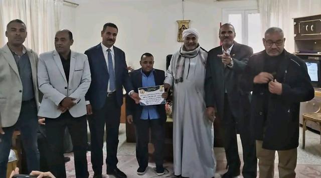 جانب من التكريم