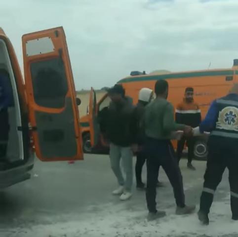 صورة من الحادث