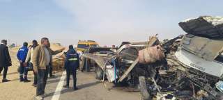 إصابة سائق ونفوق 17 رأس...