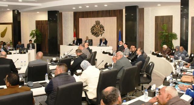 اجتماع المجلس التنفيذى