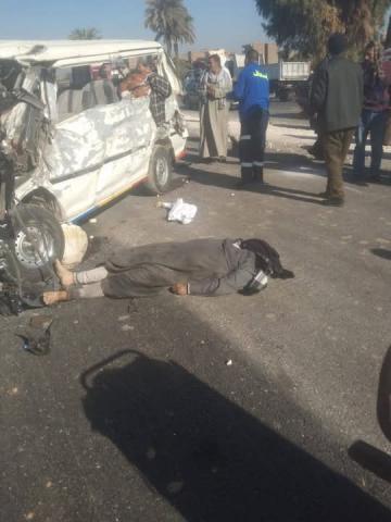 صورة من الحادث